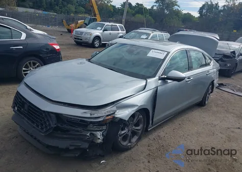 2024 Honda Accord Ex z USA, uszkodzony, nr VIN 1HGCY1F31RA022613